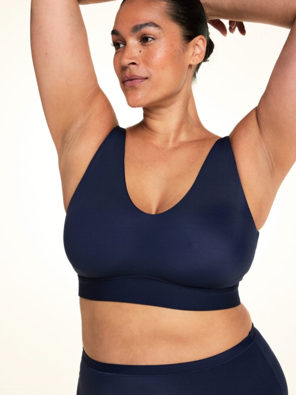 Harper Wilde Bliss Bralette, Medium, Navy